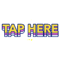 Tap Here Sticker by WildSkyMedia
