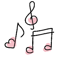 Heart Love Sticker