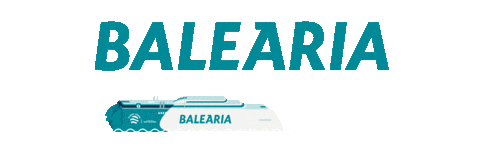Travel Ibiza Sticker by Baleària