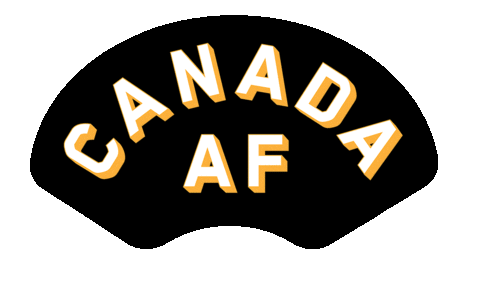 Canadian Sticker by MADE | NOUS
