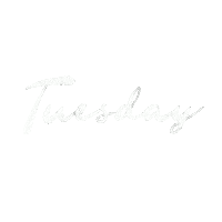 Tuesday Sticker