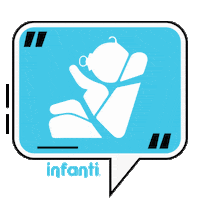 Infanti Autoasiento Sticker by SilfaCL