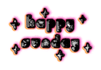 Happy Sunday Sticker Sticker