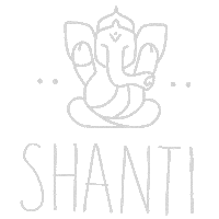 Shanti Sticker by Bruna Valeria