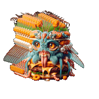 Art Fly Sticker by Anne Horel
