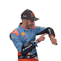 Hurry Up Hyundai Sticker by FIA World Rally Championship