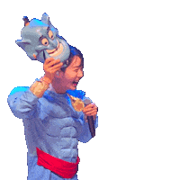 Genie Aladdin Sticker