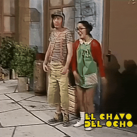 El Chavo Dance GIF by Grupo Chespirito