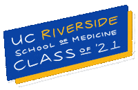 Medical School Doctor Sticker by UCR School of Medicine