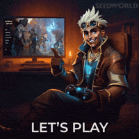 Lets Play GIF by seedworld