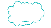 Bubble Think Sticker by Boxed Wholesale