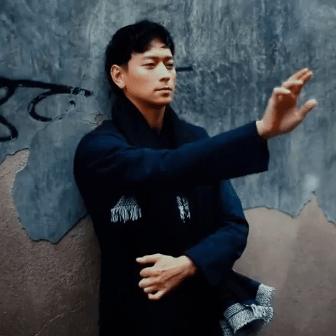 kang dong won funny moment GIF