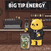 Coffee Shop Thank You GIF by Kanpai Pandas