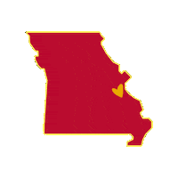 Stl Missouri Sticker by University of Missouri-St. Louis