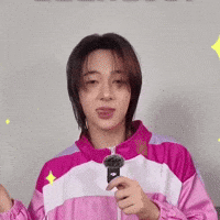 Pink Smiling GIF