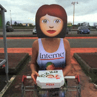 Hungry Pizza Hut GIF by Anne Horel