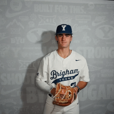 Brigham Young Beck GIF by BYU Cougars