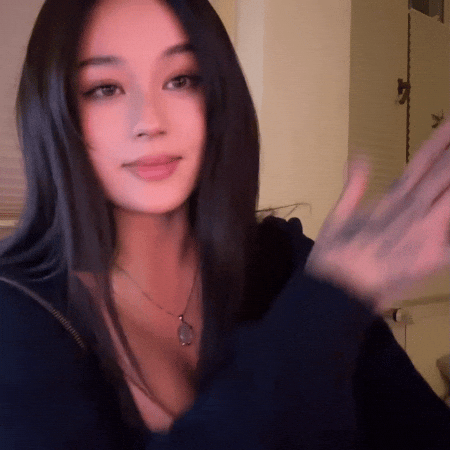 Cute Girl Twitch GIF