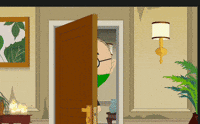 Mr Mackey Mask GIF by South Park