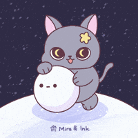 Rolling New Year GIF by Mira & Ink
