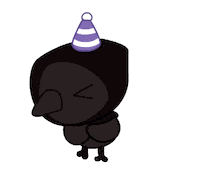Happy Birthday Sticker by KENJILAND