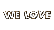 We Love Friday Sticker by B on Stage