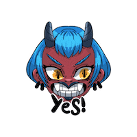 Feliz Yes Sticker