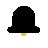 Bell Reminder Sticker by MKT Marketing Digital