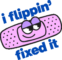 Band Aid Phone Sticker by Hubbub