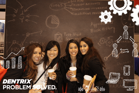 GIF by Dentrix Problem Solved Experience