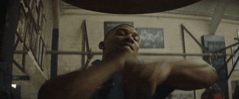 punch boxing GIF