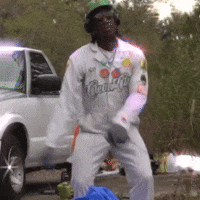 Happy Dance GIF by Clean The City Inc.
