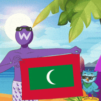 Eve Maldives GIF