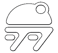 Droid Sticker by SWTVC