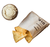 pita chips Sticker by cava