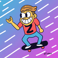 fishback skate ride skateboard skater GIF