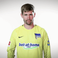 thinking kraft GIF by Hertha BSC