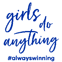 alwaysromania confident girlpower always likeagirl Sticker