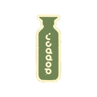 Water Bottle Summer Sticker by Dopper Official