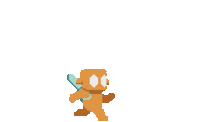 Animation Win Sticker by Golem Studio