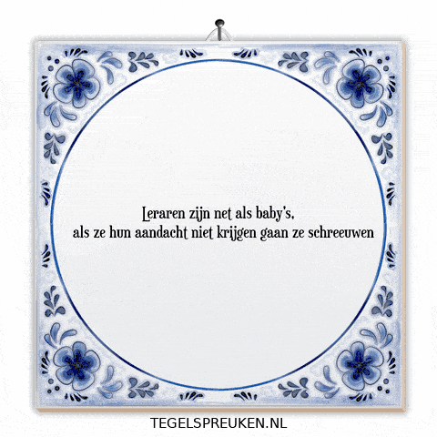 Baby Humor GIF by Tegelspreuken.nl