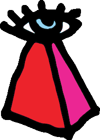 Punk Sticker by betseyjohnson