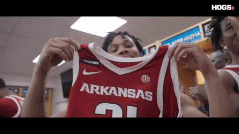 Celebration Basketball GIF by Hogs+