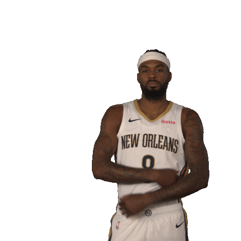 Basketball Nba Sticker by New Orleans Pelicans