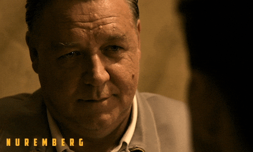 Rami Malek Nuremberg GIF by Madman Entertainment