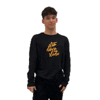 Not Today No Sticker by StarDanceStudio