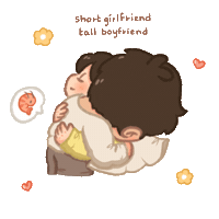 I Love You Hug Sticker by Cosytales