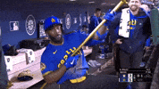 Celebrate Seattle Mariners GIF by MLB