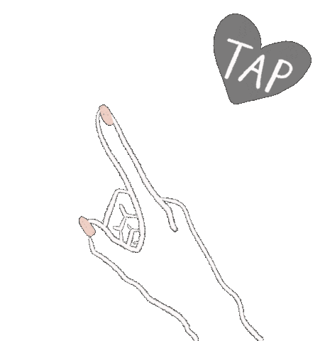 Tap Click Sticker