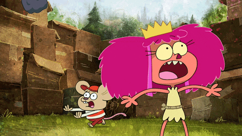 nick falling GIF by Nickelodeon